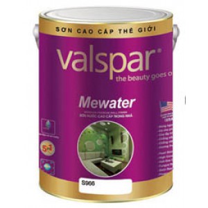 Sơn cao cấp Valspar Mewater S966 1 lít